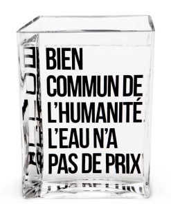 Made in design Editions Carafes Et Decanteurs | Carafe La Lame D'Eau Verre Transparent By Philippe Starck / 50 Cl - Made In Design Editions