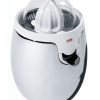 Alessi Electromenager | Presse-Agrumes Electrique Metal Plastique Blanc - Alessi