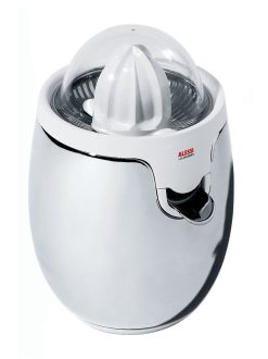 Alessi Electromenager | Presse-Agrumes Electrique Metal Plastique Blanc - Alessi