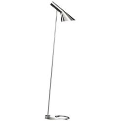 Louis Poulsen Lampadaires | Lampadaire Aj Metal / H 130 Cm - Orientable / Arne Jacobsen, 1957 - Louis Poulsen