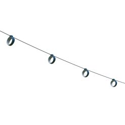 Fermob Luminaires D'Exterieur | Guirlande Lumineuse Exterieur Hoop Led Plastique 12 Metres / Bluetooth - Fermob