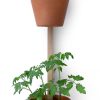 Compagnie Pots Et Plantes | Support Mural Xpot Bois / Pour 2 Pots De Fleurs Ou Etageres - H 100 Cm - Compagnie