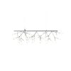 Moooi Suspensions | Suspension Heracleum Iii Endless Argent Metal / Led L 116 X 57 Cm - Moooi