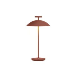 Kartell Luminaires D'Exterieur | Lampe Exterieur Sans Fil Rechargeable Mini Geen-A Outdoor Metal / H 36 Cm - Kartell