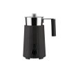 Alessi Electromenager | Mousseur A Lait Plisse Plastique / Machine A Cappuccino - Branchement Secteur - Alessi