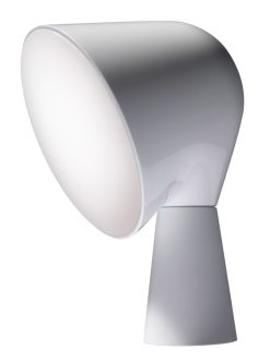 Foscarini Kids | Lampe De Table Binic Plastique Blanc / Ionna Vautrin, 2010 - Foscarini