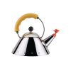 Alessi Theieres Et Bouilloires | Bouilloire 9093 - Oisillon Mini Metal / Michael Graves, 1986 - 1 Litre /Induction - Alessi