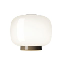 Foscarini Plafonniers | Plafonnier Chouchin Reverse N°3 Verre Blanc / O 30 X H 25 Cm - Foscarini