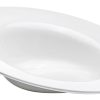 Kartell Assiettes | Assiette Creuse I.D.Ish By D'O Autumn Plastique Blanc / Inclinee - Kartell