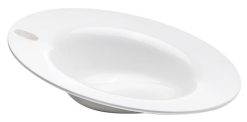 Kartell Assiettes | Assiette Creuse I.D.Ish By D'O Autumn Plastique Blanc / Inclinee - Kartell