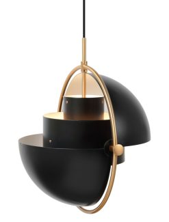 Gubi Suspensions | Suspension Multi-Lite Large Metal / O 36 Cm - Modulable & Orientable / Reedition 1972 - Gubi