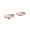 Hay Saladiers, Coupes Et Bols | Bol Barro Ceramique Rose / O 20 X H 4 Cm - Set De 2 - Hay