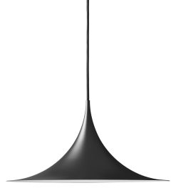 Gubi Suspensions | Suspension Semi Metal Noir / O 47 Cm - Reedition 1968 - Gubi