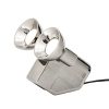 Moustache Lampes De Table | Lampe De Table Olo Ceramique Argent Metal - Moustache