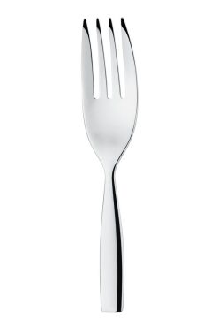 Alessi Couverts | Fourchette De Service Dressed Metal / L 25 Cm - Alessi