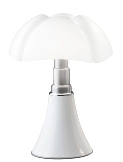 Martinelli Luce Lampes De Table | Lampe De Table Pipistrello Medium Led / H 50 A 62 Cm - Gae Aulenti, 1965 - Martinelli Luce