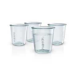 Eva Solo Verres | Verre Recycled Verre Transparent / Set De 4 - 25 Cl / Verre Recycle - Eva Solo