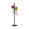 Cappellini Lampadaires | Lampadaire Meltdown Verre Multicolore / 5 Spheres - H 186 Cm - Cappellini