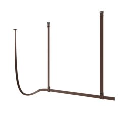 Flos Suspensions | Suspension Belt Cuir Marron / L 200 Cm / Bluetooth - Flos