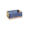 Hay Paniers Et Petits Rangements | Panier Colour Crate Mix Plastique Small / 17 X 26 Cm - Recycle - Hay