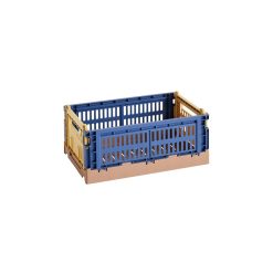 Hay Paniers Et Petits Rangements | Panier Colour Crate Mix Plastique Small / 17 X 26 Cm - Recycle - Hay