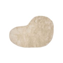 Ferm Living Deco Textile | Tapis Forma Tissu Blanc / Laine Tuftee Main - 175 X 250 Cm - Ferm Living