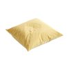 Hay Linge De Lit | Taie D'Oreiller 65 X 65 Cm Duo Tissu Jaune / Coton Oeko-Tex - Hay