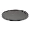 valerie objects Plateaux Et Plats De Service | Plateau Inner Circle Bois Gris / 40 X 38 Cm - Bois - Valerie Objects