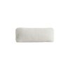 Kartell Deco Textile | Coussin Lunam Tissu Blanc / 50 X 35 Cm - Tissu Boucle - Kartell