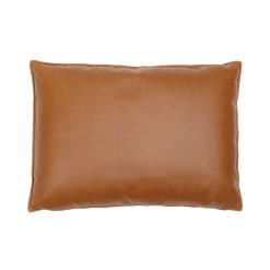 Muuto Deco Textile | Coussin De Dossier Cuir / Pour Canape In Situ - 70 X 50 Cm / Cuir - Muuto