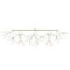 Moooi Suspensions | Suspension Heracleum Iii Linear Metal Vert / Led L 155 X 71 Cm - Moooi