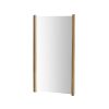 Bolia Miroirs | Miroir Mural Haven Bois Naturel / L 56 X H 100 Cm - Chene - Bolia