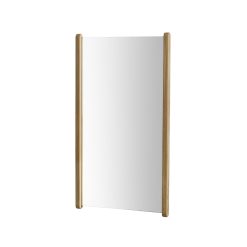 Bolia Miroirs | Miroir Mural Haven Bois Naturel / L 56 X H 100 Cm - Chene - Bolia