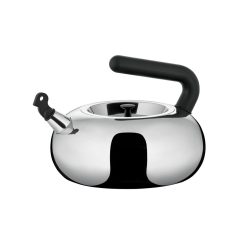 Alessi Theieres Et Bouilloires | Bouilloire Bulbul Metal / 2,5L - Induction / Alessi 100 Values Collection - Alessi