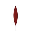 valerie objects Appliques | Applique Avec Prise Tramonto 04 Metal Rouge / 85 X 18 Cm - Valerie Objects