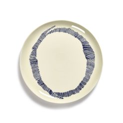 Serax Assiettes | Assiette Feast Ceramique Blanc Large / O 26,5 Cm - Serax