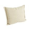 Hay Deco Textile | Coussin Plica Structure Tissu Blanc / 60 X 55 Cm - Hay