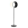 Magis Lampadaires | Lampadaire Lost Led Plastique Blanc Noir / O 36 X H 140 Cm - Magis