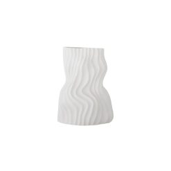 Bloomingville Vases | Vase Sahal Ceramique Blanc / H 25,5 Cm - Bloomingville