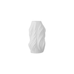 Bloomingville Vases | Vase Sanak Ceramique Blanc / O 14 X H 26 Cm - Bloomingville