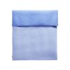 Hay Linge De Lit | Housse De Couette 240 X 220 Cm Duo Tissu Bleu / Coton Oeko-Tex - Hay