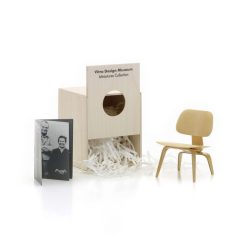 Vitra Objets Deco Et Cadres-Photos | Miniature Lcw Bois Naturel / Eames (1945) - Vitra