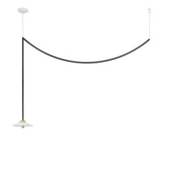 valerie objects Suspensions | Suspension Celing Lamp N°4 Metal Noir / H 95 X L 149,5 Cm - Valerie Objects