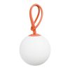 Fatboy Kids | Lampe Exterieur Sans Fil Rechargeable Bolleke Led Plastique Orange - Fatboy