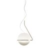 Foscarini Suspensions | Suspension Tonda Large Verre Metal / O 33 Cm - Foscarini