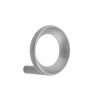 Normann Copenhagen Portemanteaux Et Pateres | Patere Loop Small Gris Argent Metal / O 4,4 Cm - Normann Copenhagen