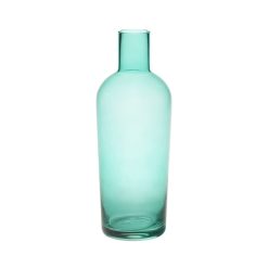 Bitossi Home Carafes Et Decanteurs | Carafe Bottiglia Verre Bleu / Vase - H 25,5 Cm - Bitossi Home