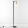 Artemide Lampadaires | Lampadaire Nh 22 Metal Verre / Verre Souffle - Globe O 22 Cm - Artemide