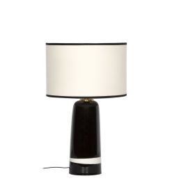 Maison Sarah Lavoine Lampes De Table | Lampe De Table Sicilia Small Ceramique Noir / H 50 Cm - Maison Sarah Lavoine