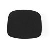 Normann Copenhagen Deco Textile | Coussin D'Assise Tissu Noir / Pour Chaises & Fauteuils Form - Normann Copenhagen